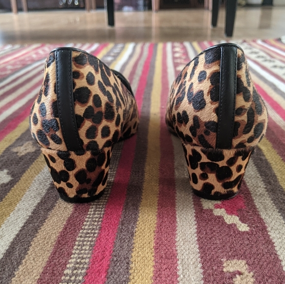 Nine West Leopard Heels - Picture 4 of 5